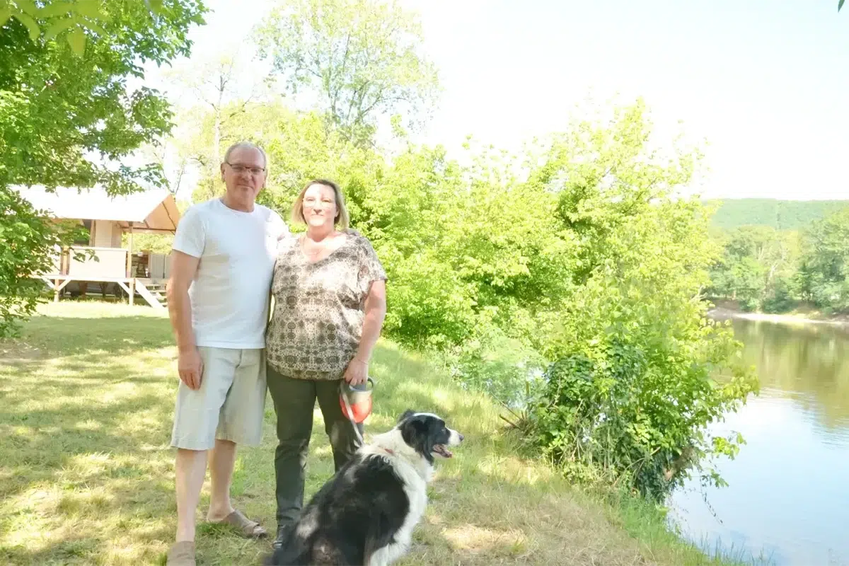 belles rives avec animal cazoules