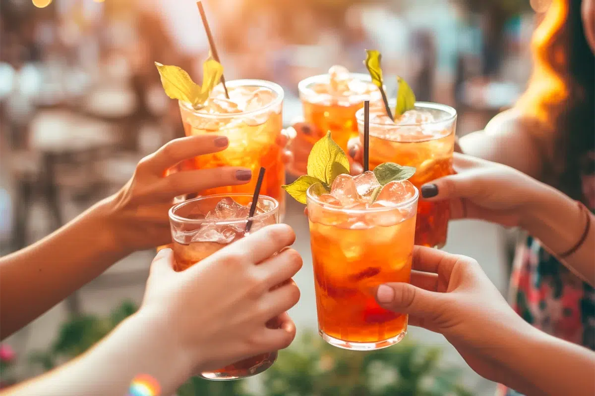 belles rives bar resto cazoules