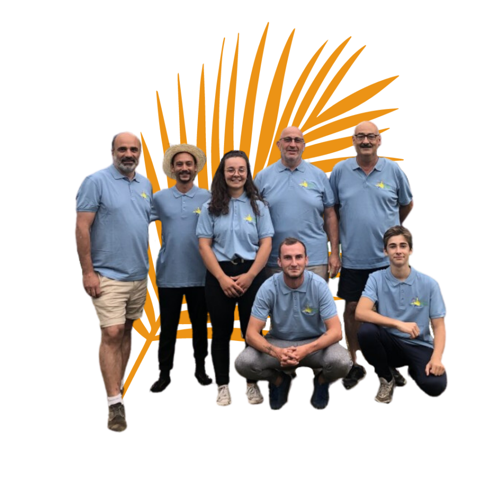 belles rives equipe cazoules