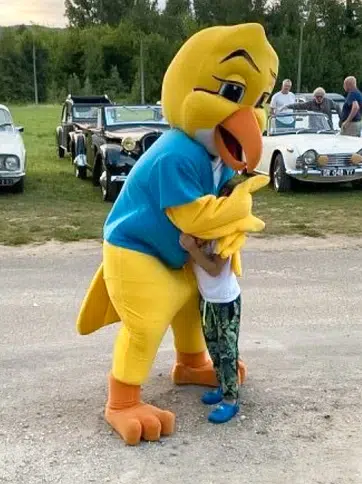 belles rives mascotte cazoules