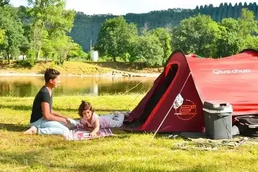 belles rives tente campeurs cazoules resultat